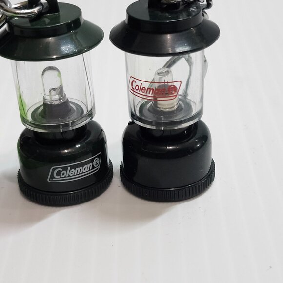 Set of 2 Coleman Vintage Miniature Lantern - Picture 1 of 5